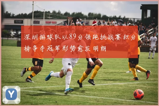 深圳排球队以89分领跑挑战赛积分榜争夺冠军形势愈发明朗